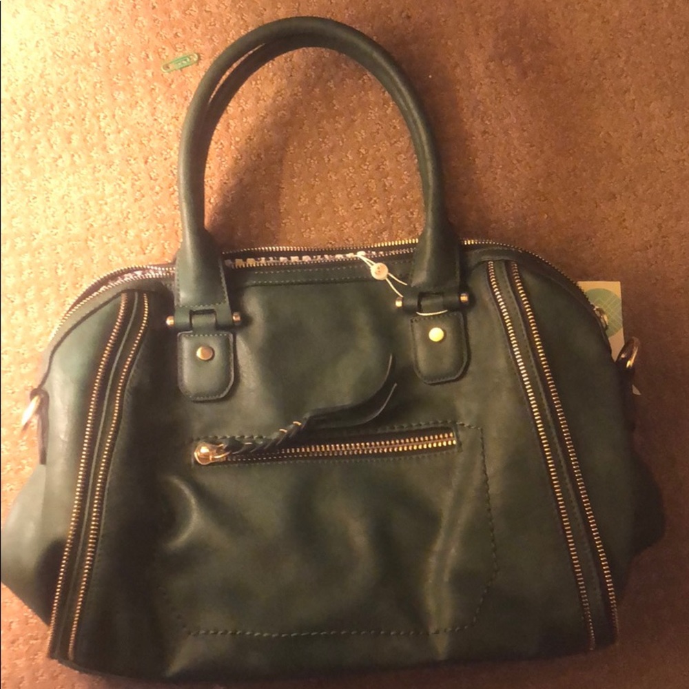 Urban expressions satchel